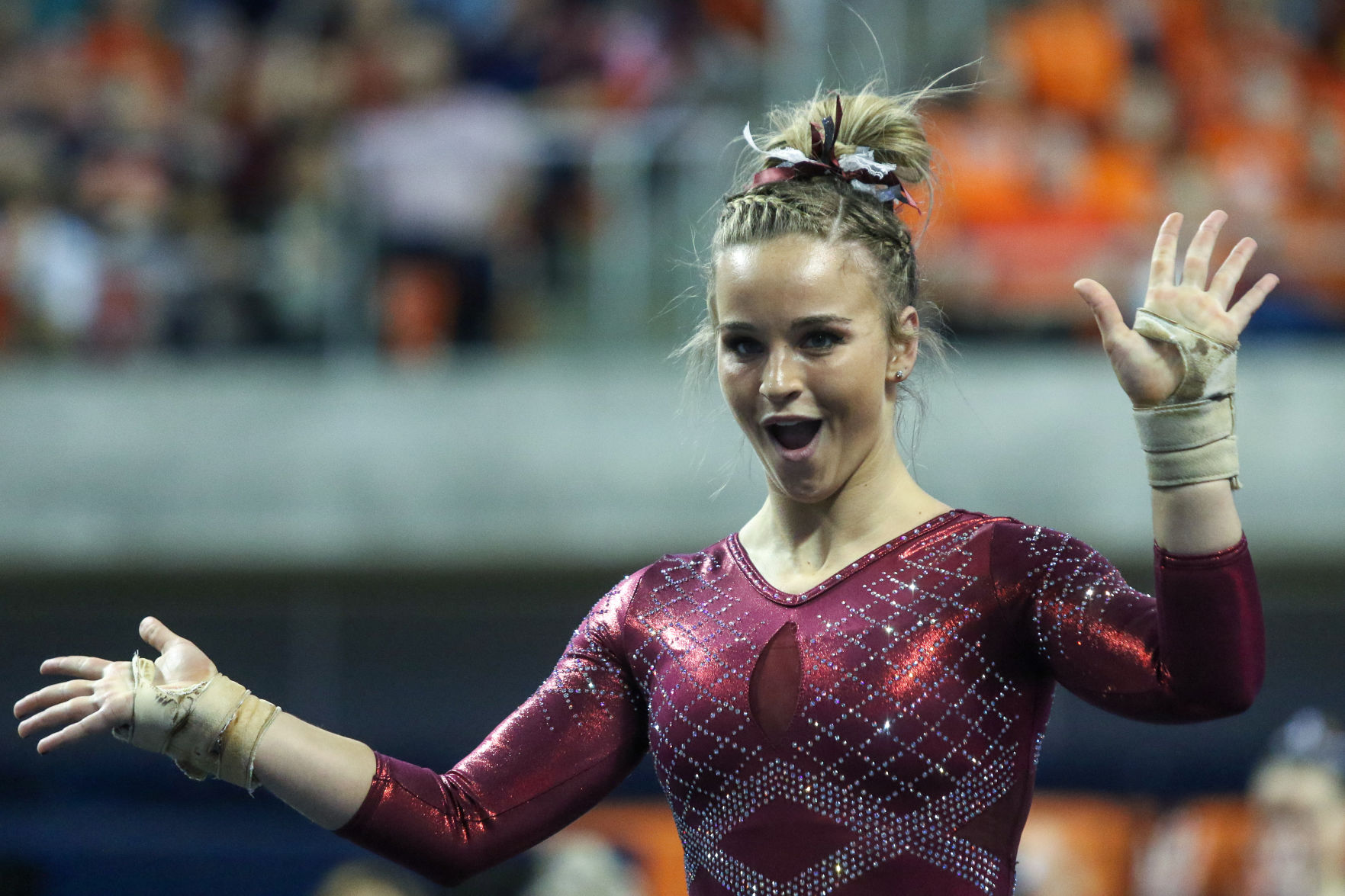Auburn vs. Alabama gymnastics